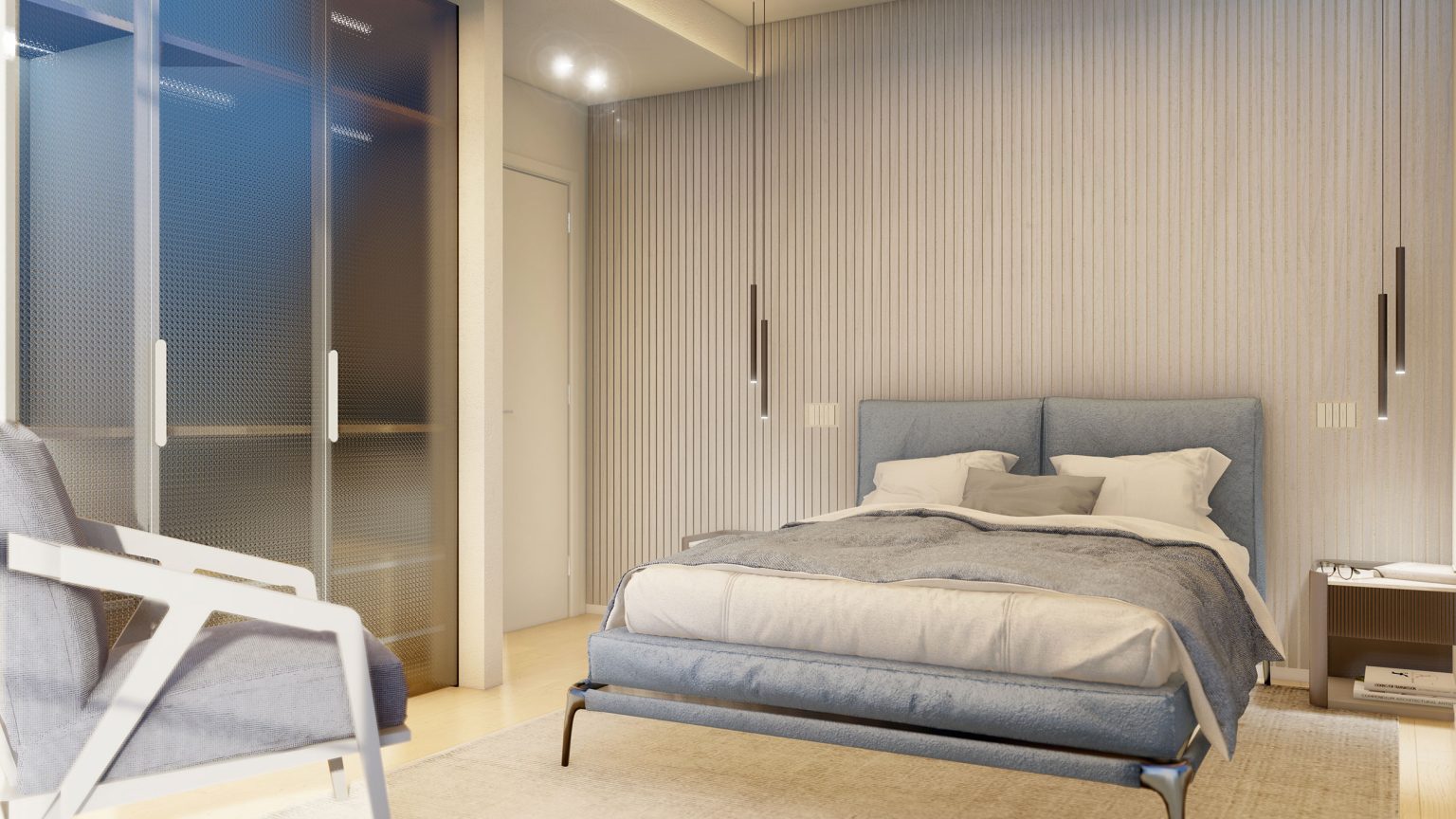 Appartamento 11A Camera matrimoniale - Residenze Civico 12 Loano