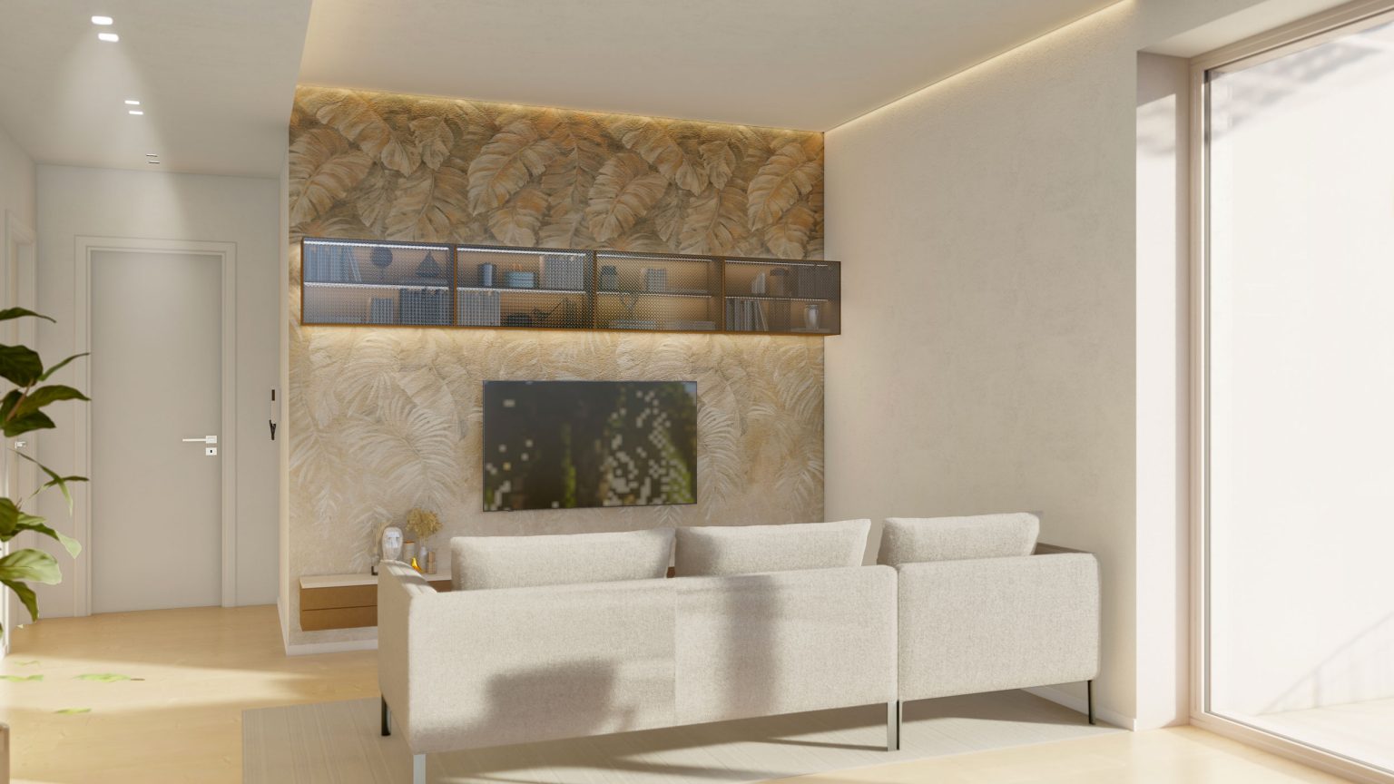 Appartamento 11A Soggiorno 2 - Residenze Civico 12 Loano