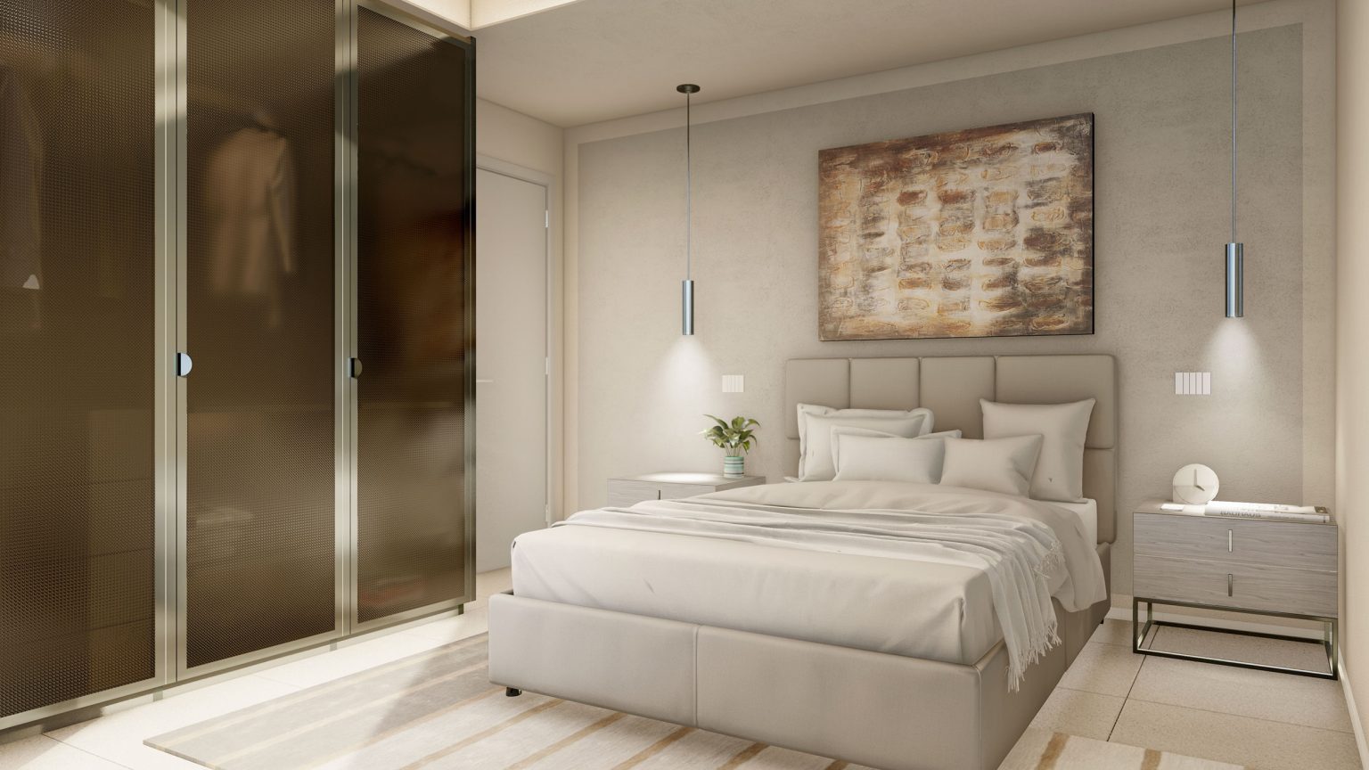 Appartamento 3A Camera matrimoniale - Residenze Civico 12 Loano