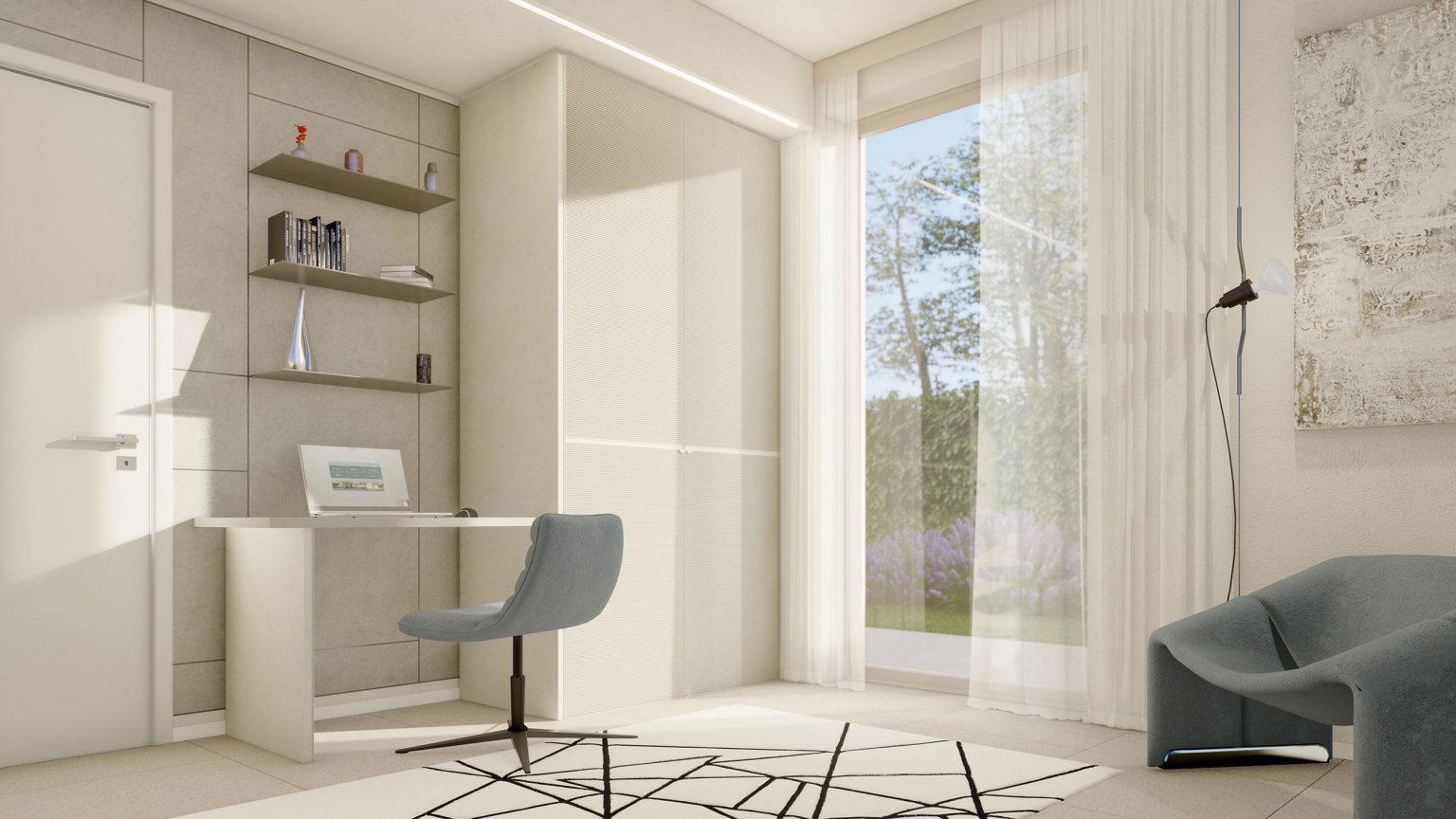 Appartamento 3A Camera singola - Residenze Civico 12 Loano