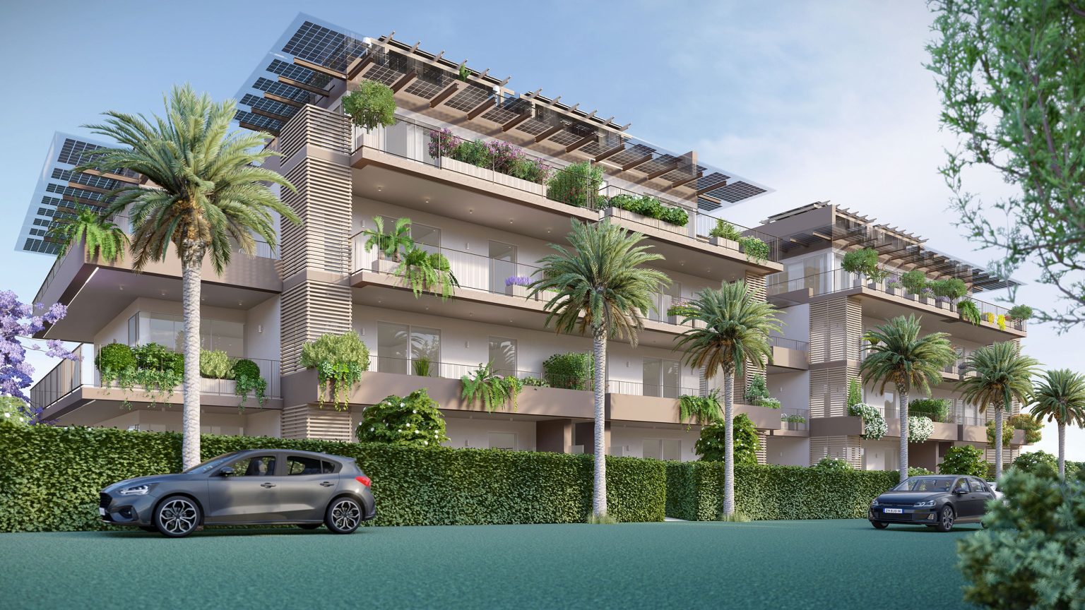 Residenze Civico 12 Loano complesso esterno 1