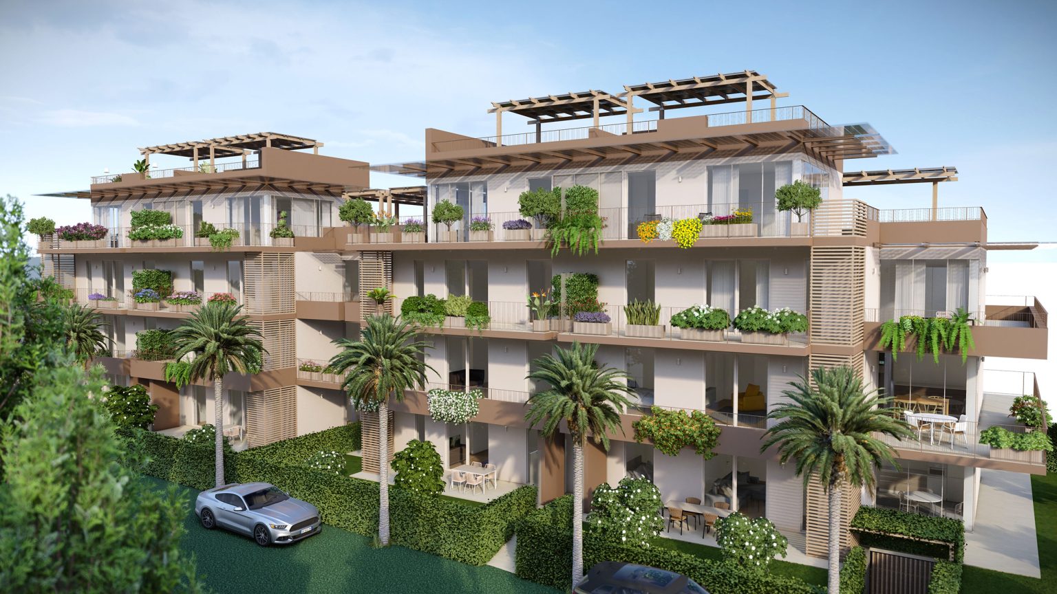 Residenze Civico 12 Loano complesso esterno 2