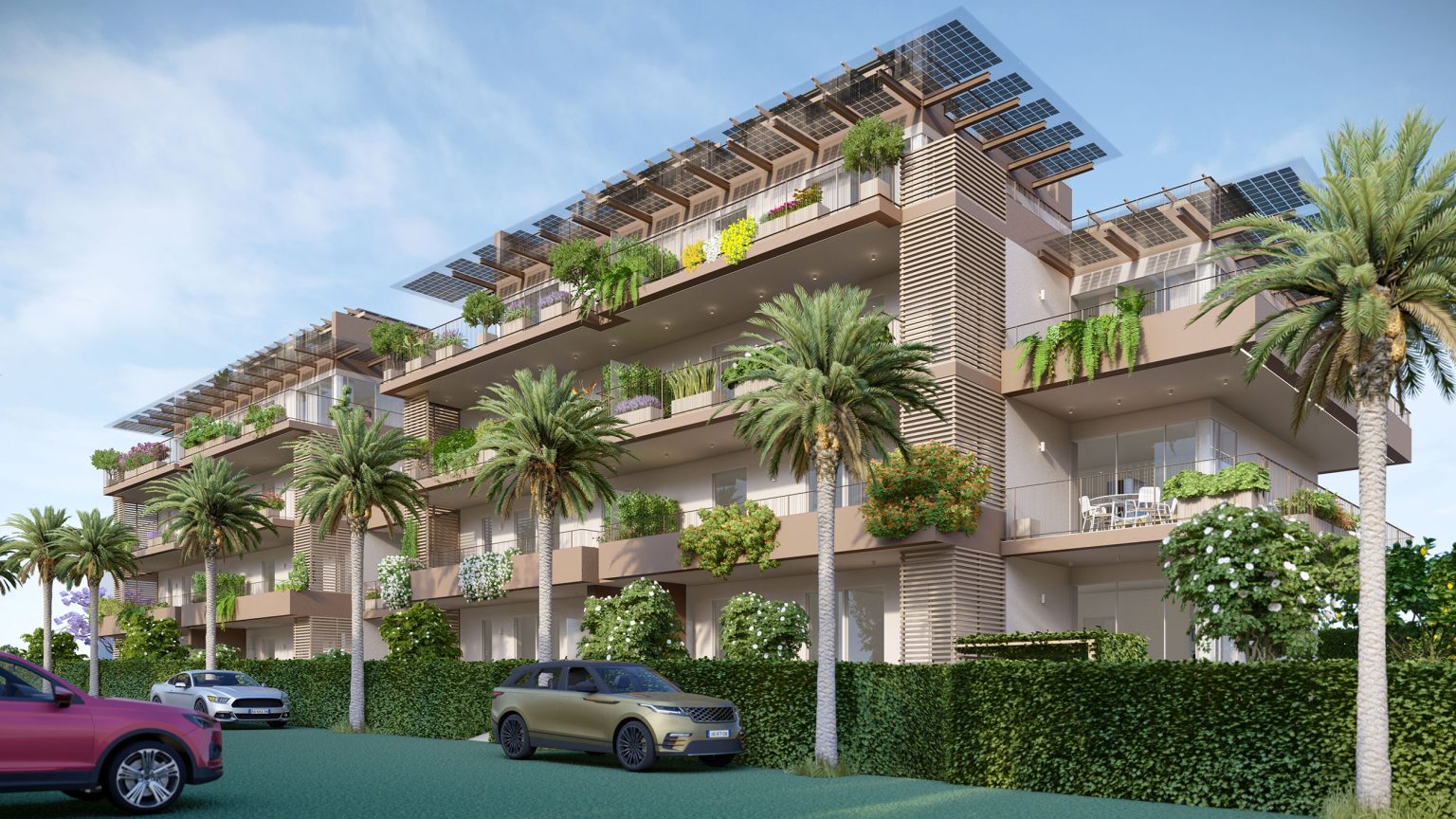 Residenze Civico 12 Loano complesso esterno 3